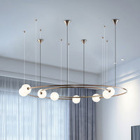 CONCENT Ring Chandelier