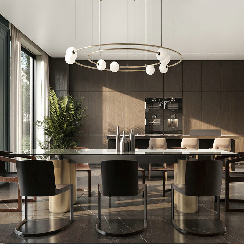 CONCENT Ring Chandelier