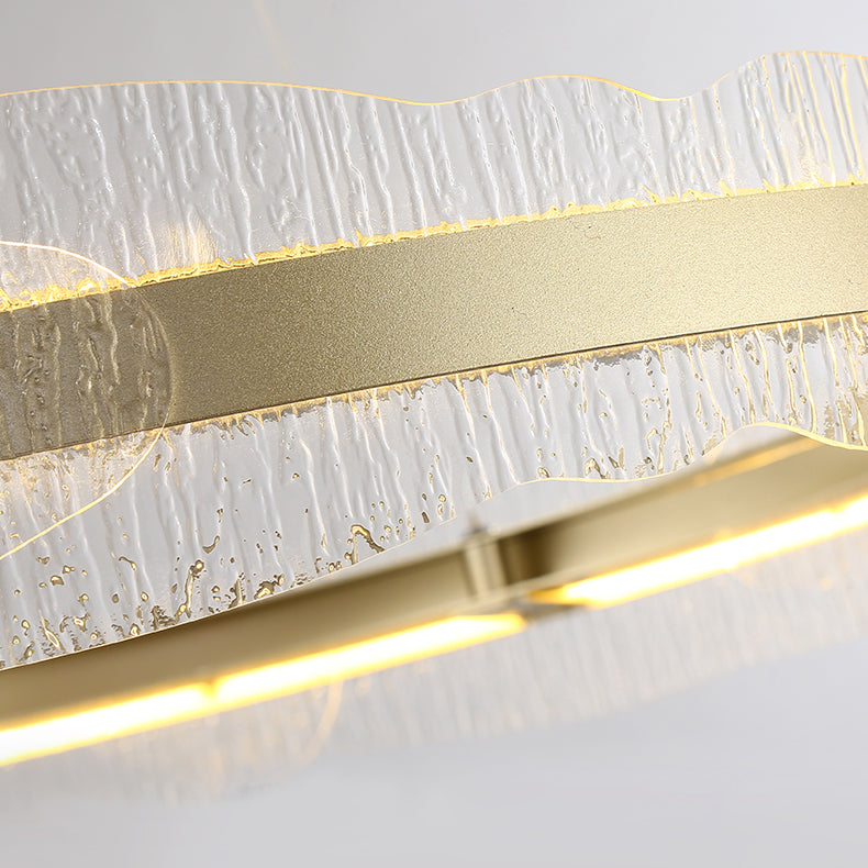 GRADIENT Ring Chandelier by Lampadom - detail view
