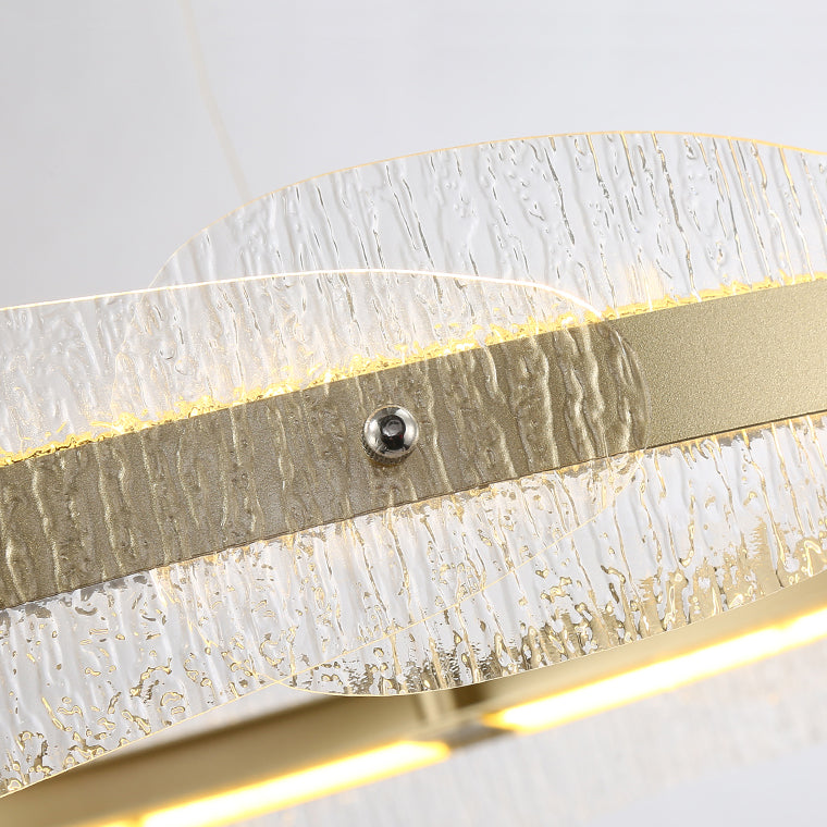 GRADIENT Ring Chandelier by Lampadom - scale reference