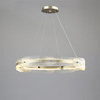GRADIENT Ring Chandelier by Lampadom - top view