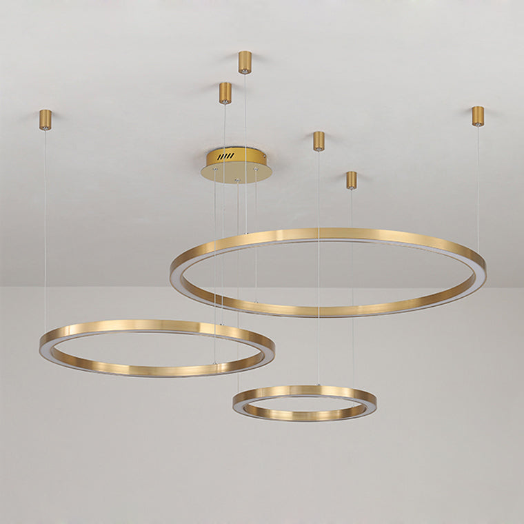 CRUISE LITE Ring Chandelier