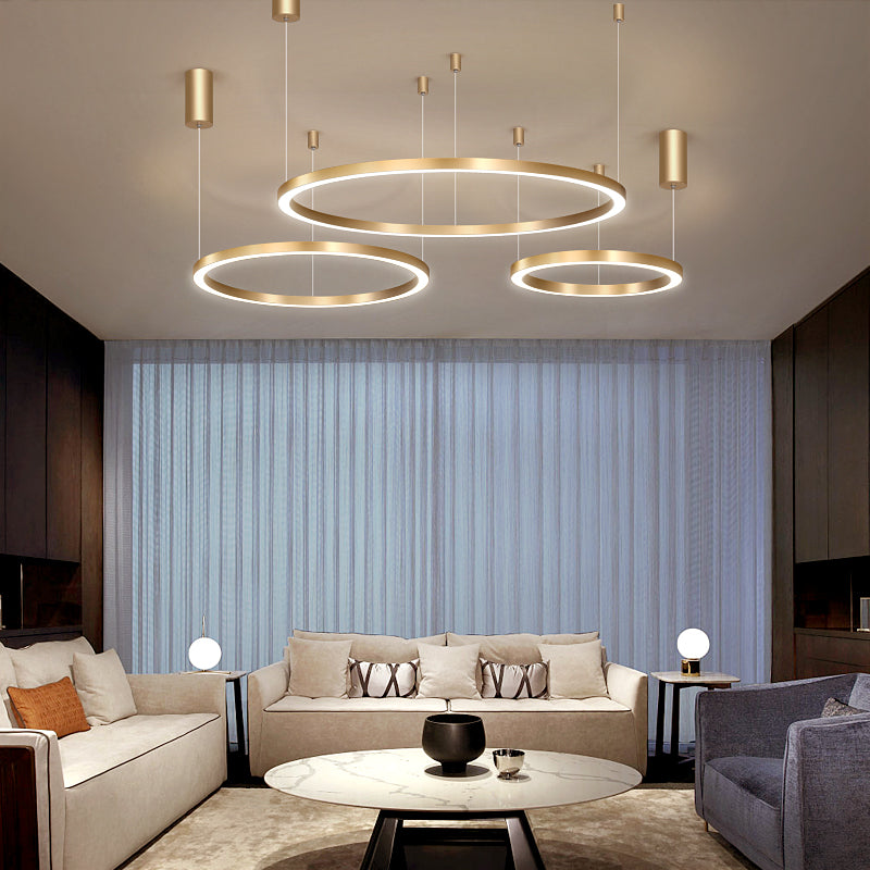 CRUISE LITE Ring Chandelier