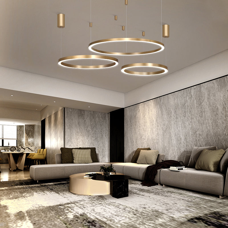 CRUISE LITE Ring Chandelier