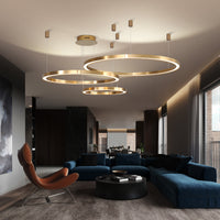 CRUISE LITE Ring Chandelier