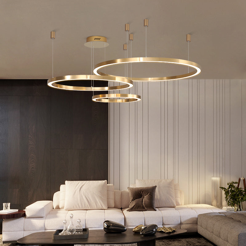 CRUISE LITE Ring Chandelier