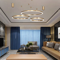 CRUISE LITE Ring Chandelier