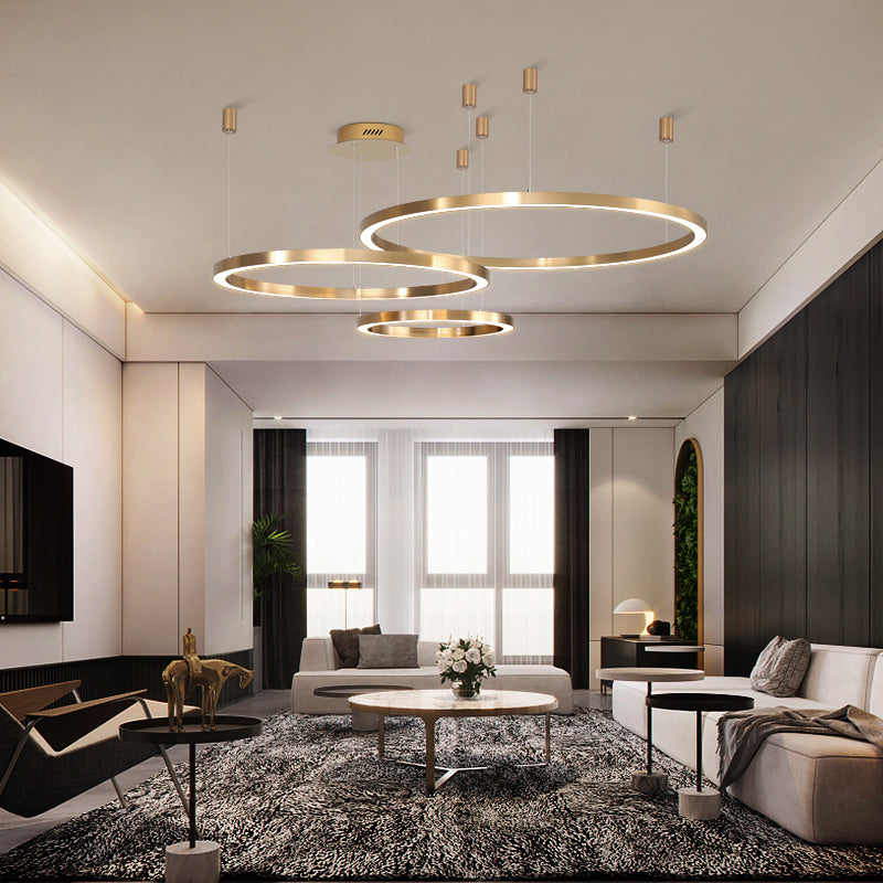 CRUISE LITE Ring Chandelier