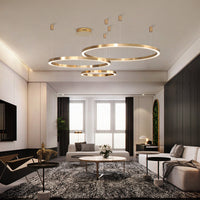 CRUISE LITE Ring Chandelier