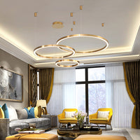 CRUISE LITE Ring Chandelier