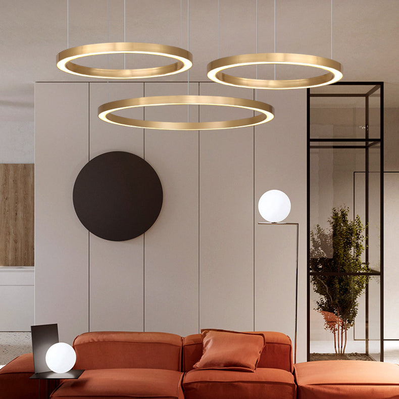 CRUISE LITE Ring Chandelier