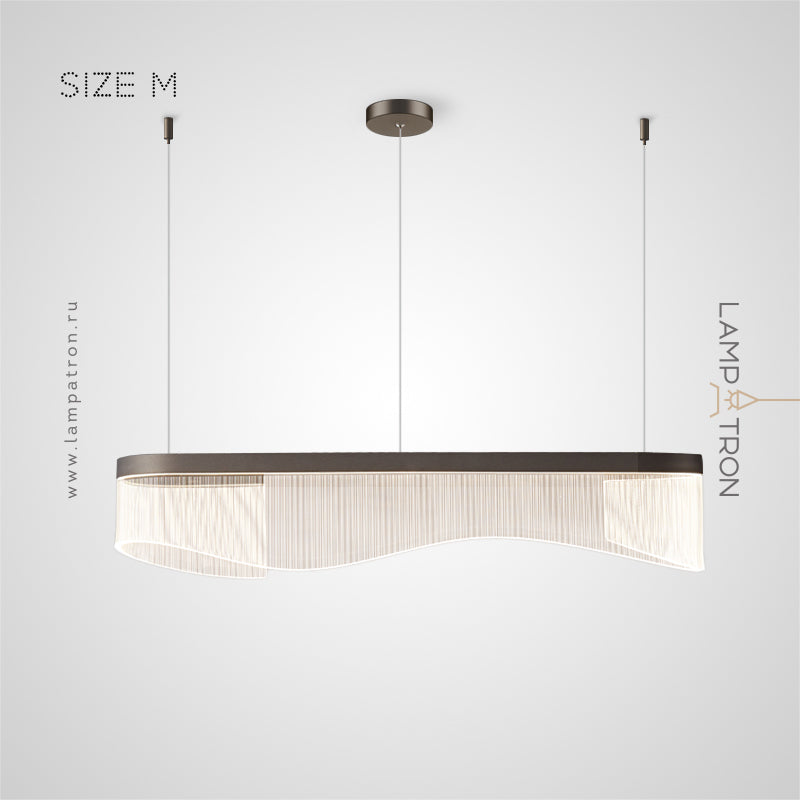 DANELIUS Linear Chandelier