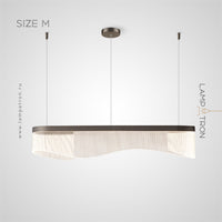 DANELIUS Linear Chandelier