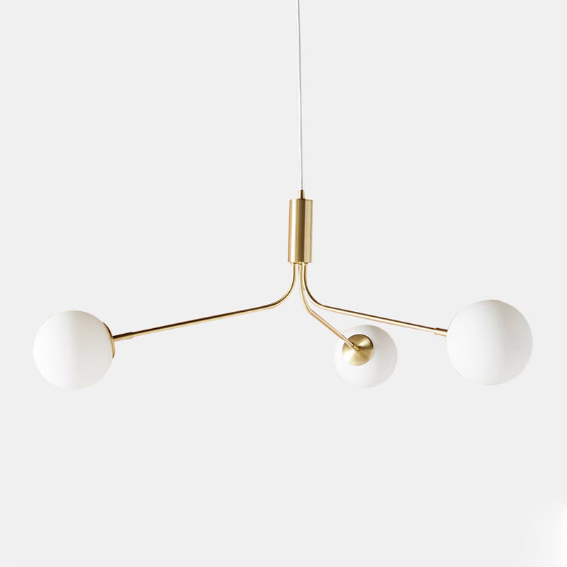 DANNA Chandelier by Lampadom - close-up