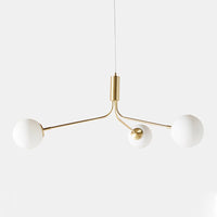 DANNA Chandelier by Lampadom - close-up