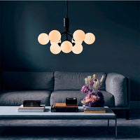 DANNA Chandelier by Lampadom - top view