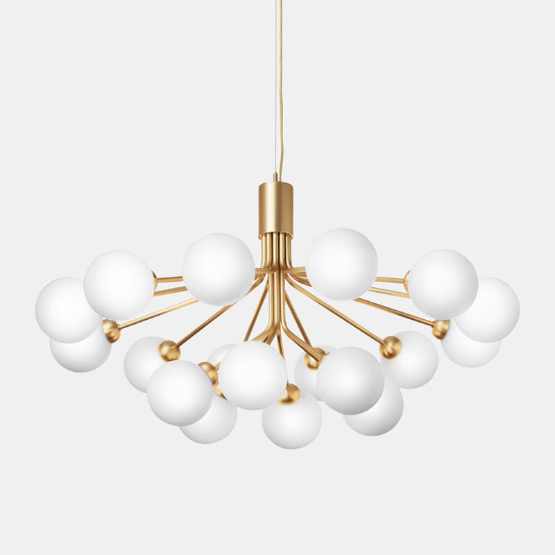 DANNA Chandelier by Lampadom - top view