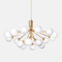 DANNA Chandelier by Lampadom - top view