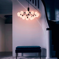DANNA Chandelier by Lampadom - detail view