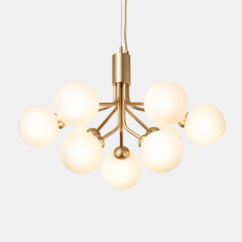 DANNA Chandelier by Lampadom - side view