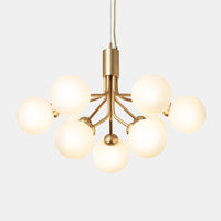 DANNA Chandelier by Lampadom - side view
