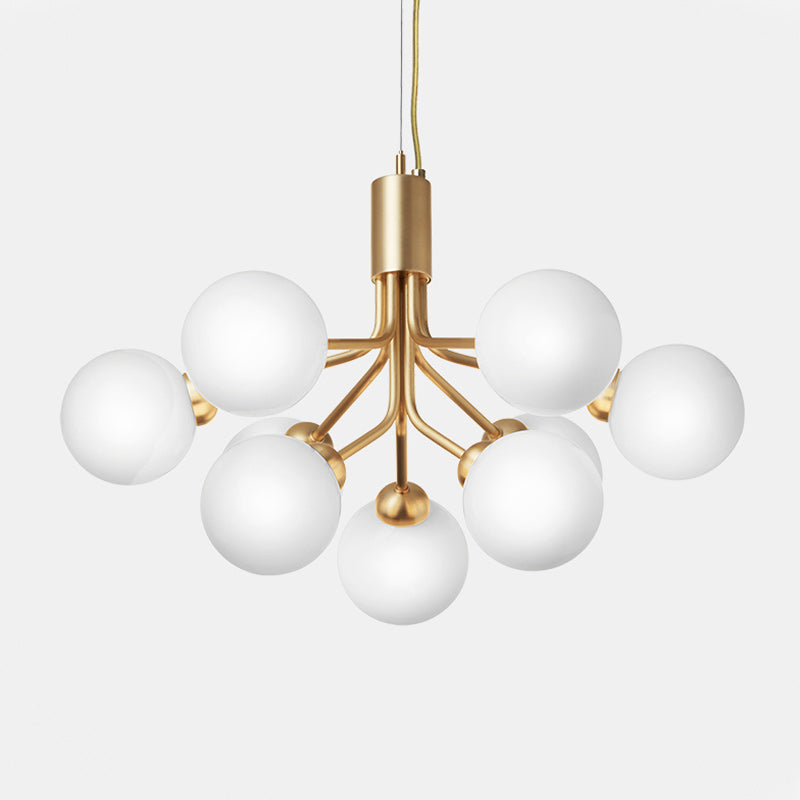 DANNA Chandelier by Lampadom - scale reference
