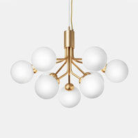 DANNA Chandelier by Lampadom - scale reference