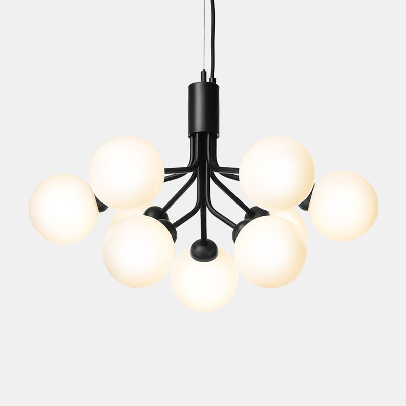 DANNA Chandelier by Lampadom - detail view