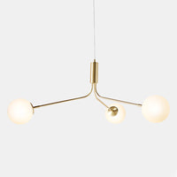 DANNA Chandelier by Lampadom - close-up