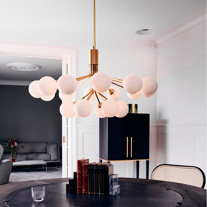 DANNA Chandelier by Lampadom - ambient shot