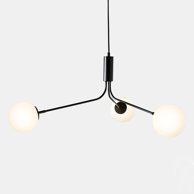 DANNA Chandelier by Lampadom - side view