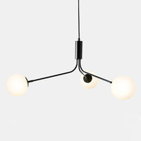 DANNA Chandelier by Lampadom - side view
