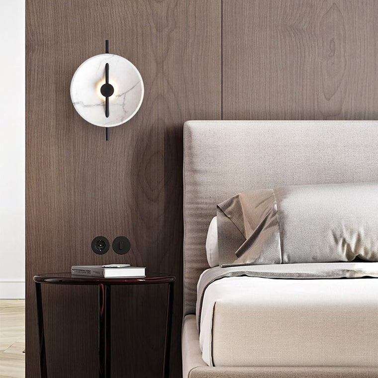 DELANO Wall Light by Lampadom - scale reference