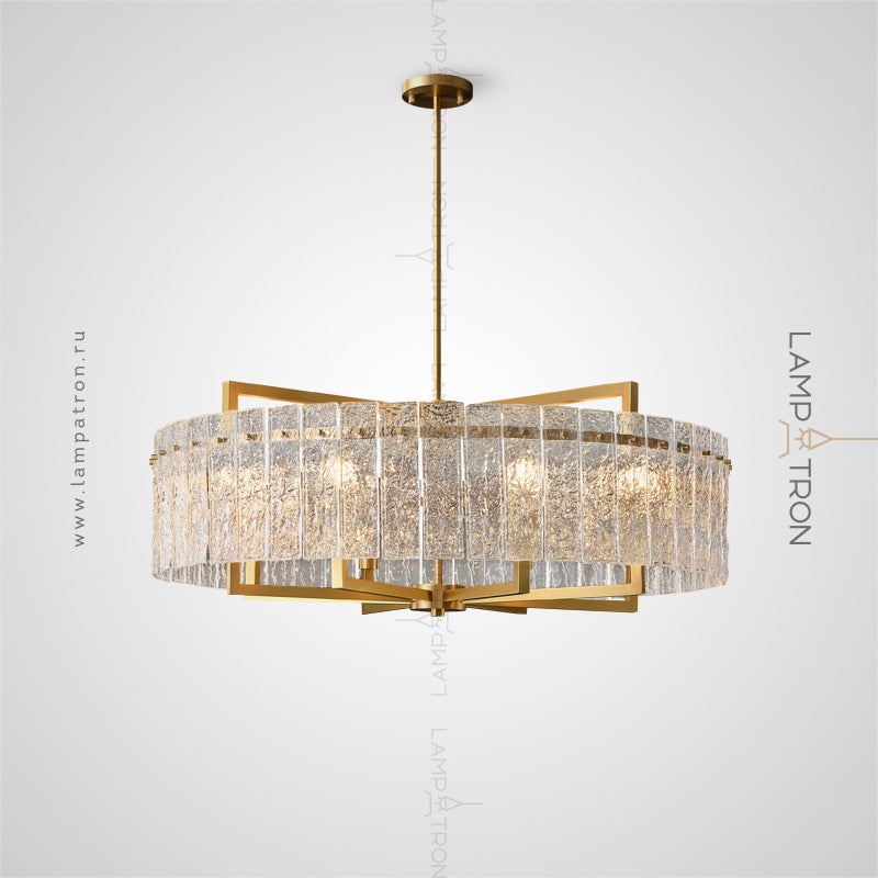 ADINA Chandelier by Lampadom - ambient shot