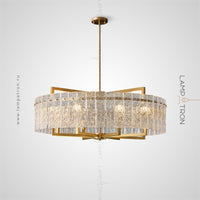 ADINA Chandelier by Lampadom - ambient shot