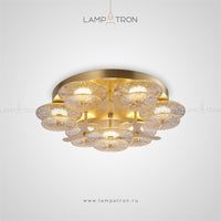AGAPI GOLD Ceiling Chandelier