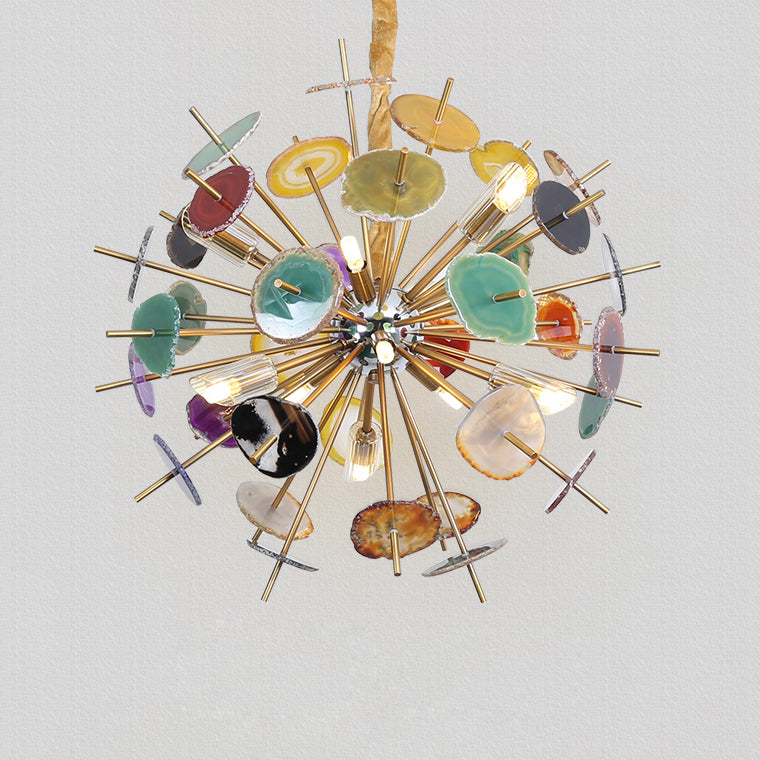 AGATE 2 Chandelier by Lampadom - detail view