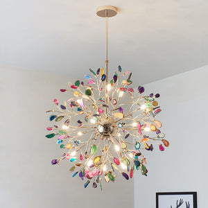 AGATE 8 Chandelier by Lampadom