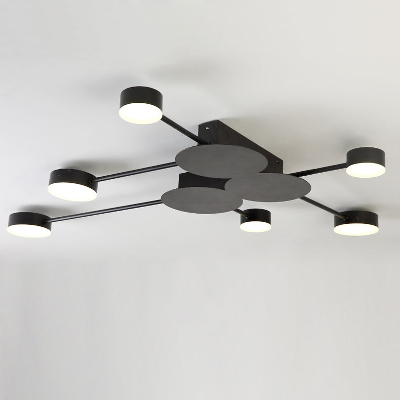 ASBRO Ceiling Chandelier by Lampadom - close-up