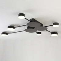 ASBRO Ceiling Chandelier by Lampadom - close-up