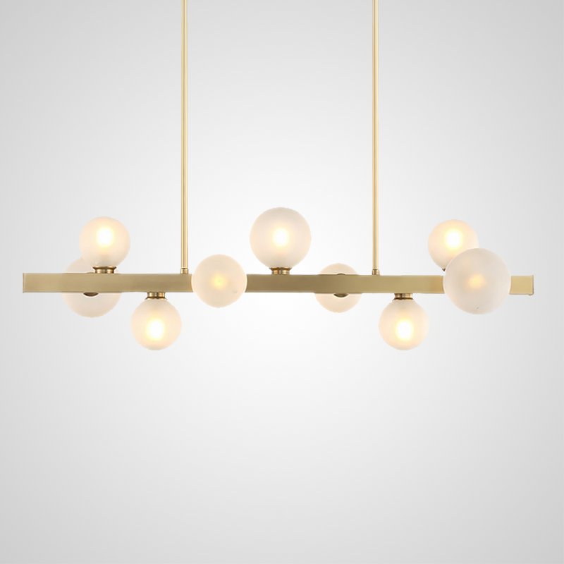 BRANCH Linear Chandelier by Lampadom - view 20