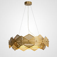 BRILL Ring Chandelier by Lampadom - view 10