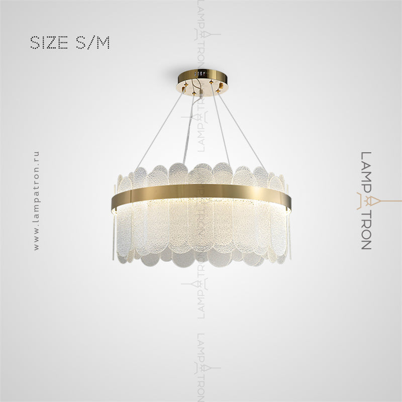 CHARLOTTA Ring Chandelier