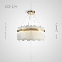 CHARLOTTA Ring Chandelier