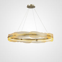 GRADIENT Ring Chandelier by Lampadom - view 17