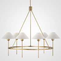 FAREL Ring Chandelier by Lampadom - view 11