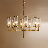 FEAT Chandelier by Lampadom - side view
