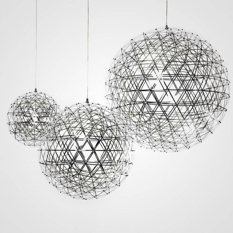 FIREWORK Chandelier by Lampadom - view 13
