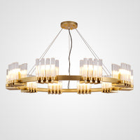 FOUNIN Ring Chandelier by Lampadom - view 19