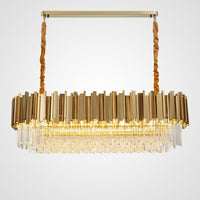 GENEVA Linear Chandelier by Lampadom - view 12